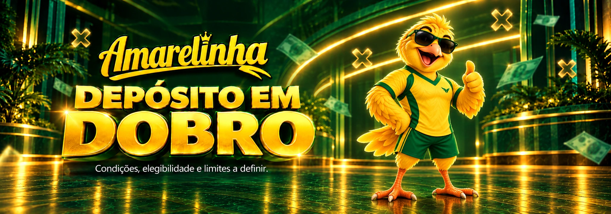 Deposito em Dobro