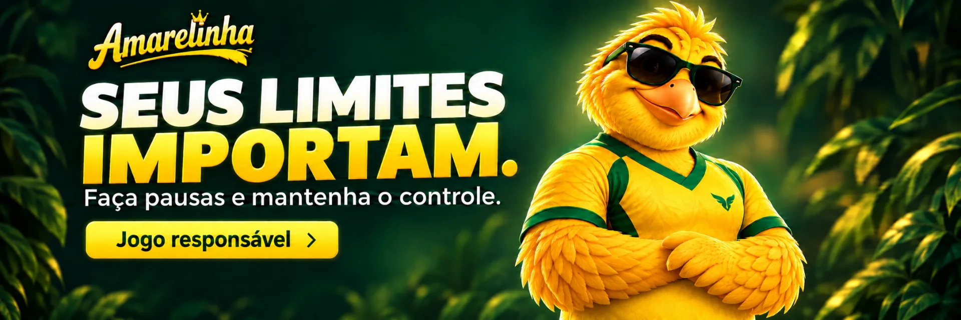 jogue com responsabilidade